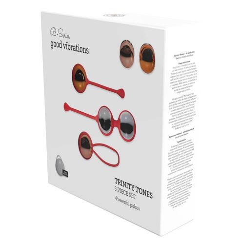 vibrator - trinity tones - 3 piece set na Arena.pl