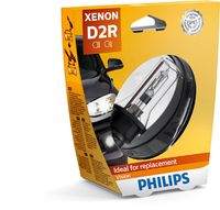 2X Philips D2R Vision Xenon Żarnik 4400K 35W 85V