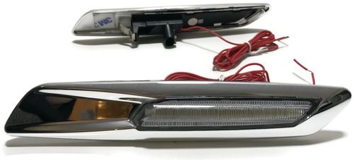 KIERUNKOWSKAZY LED BMW E90 E92 E93 E60 CHROM F10 na Arena.pl