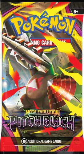 Pokémon TCG: ME - Pitch Black - Elite Trainer Box na Arena.pl