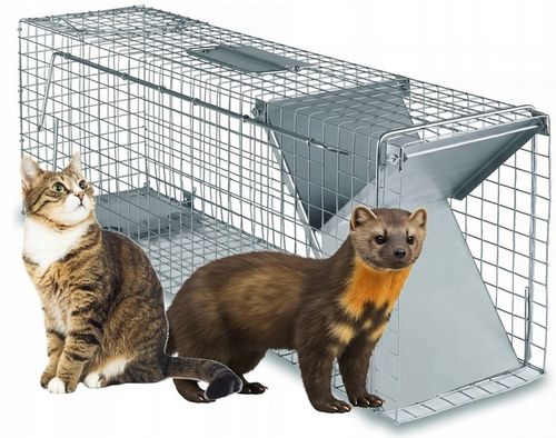 ŻYWOŁAPKA, PUŁAPKA, NA SZCZURY, KUNY, NORKI, TCHÓRZE, KOTY, ŁAPKA na Arena.pl