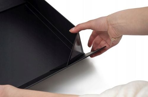 PUDEŁKO ZAMYKANE NA MAGNES 350X250X100 CZARNE na Arena.pl