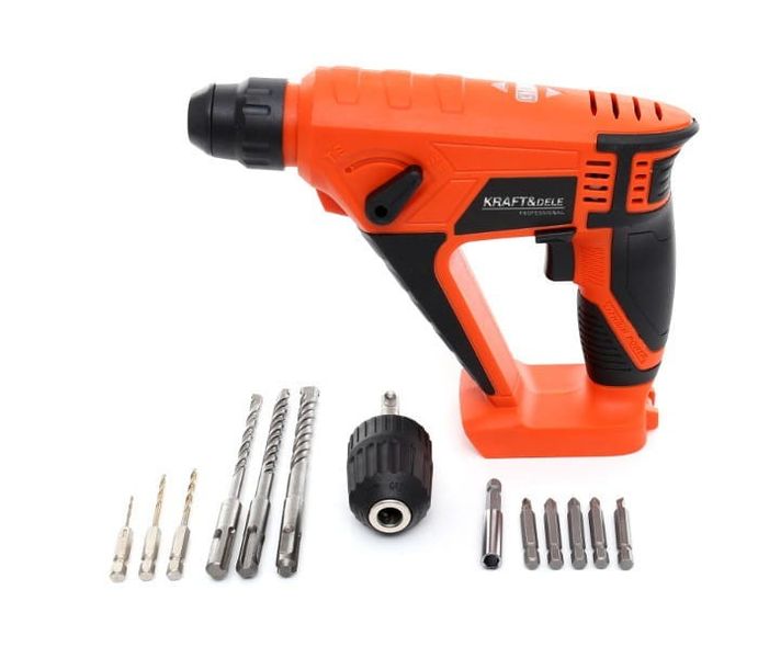 młotowiertarka 18v x-series kd1756 zdjęcie 12