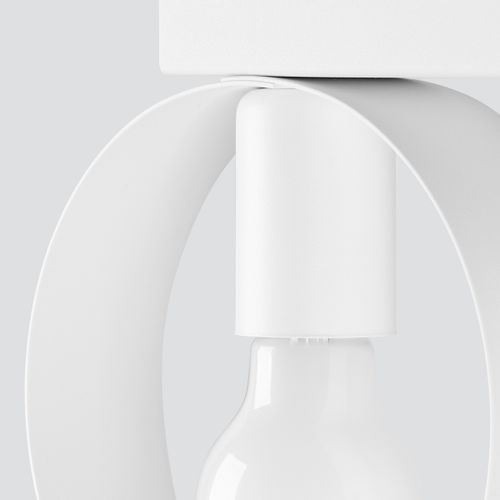 Plafon TITRAN 2 biały na Arena.pl