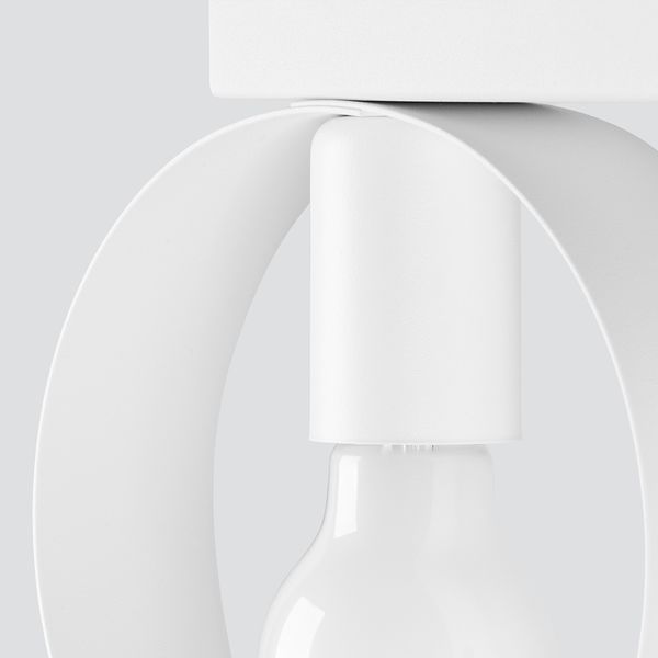 Plafon TITRAN 2 biały zdjęcie 4