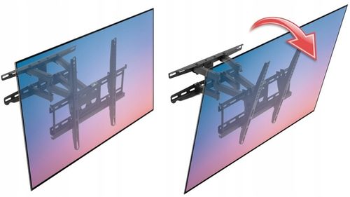 Wieszak Mocowanie TV Telewizora 32-70 Uchylny na Arena.pl