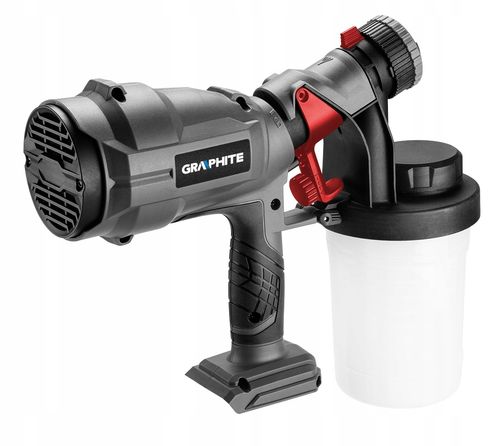 Pistolet natryskowy GRAPHITE 58GE103 na Arena.pl