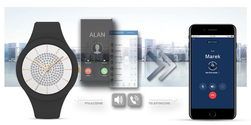 smartwatch damski gravity gt14-3 na Arena.pl