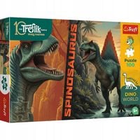 TREFL 16582 Puzzle 100 Spinosaurus / Rodzina Treflików