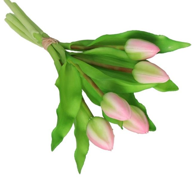 TULIPANY BUKIET TULIPANÓW GUMOWE GUMOWANE JAK ŻYWE zdjęcie 4