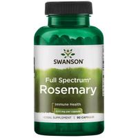 SWANSON Full Spectrum Rosemary 400 mg (90 kaps.)