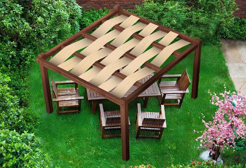 PAS ALTANOWY ŻAGIEL PRZECIWSŁONECZNY OGRODOWY NA ALTANĘ HDPE PIASKOWY 0,7X5 na Arena.pl