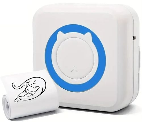 Mini drukarka termiczna przenośna dla dziecka C15 Bluetooth Drukuś na Arena.pl