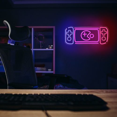 Neon PLEXI LED KONSOLA DO GIER multikolor FPNE27 Forever Light na Arena.pl