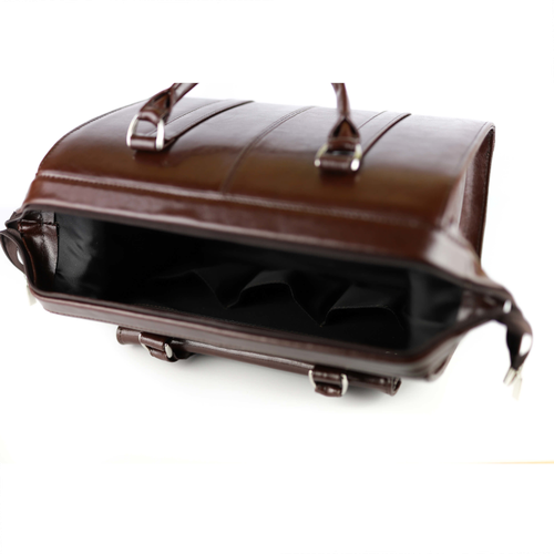 555 Torba lekarska duża - jasny brąz KEMER na Arena.pl