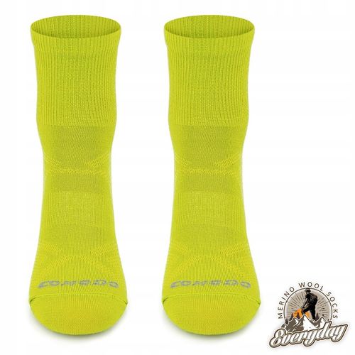 Lekkie wełniane skarpety trekkingowe Comodo TRE17 40% wełny merino na lato na Arena.pl