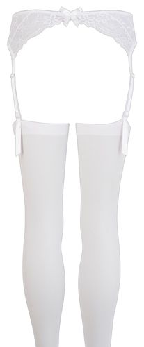 suspender belt white s/m na Arena.pl