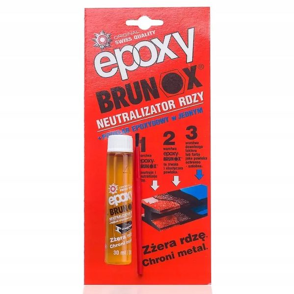 Odrdzewiacz Neutralizator rdzy Brunox 30ml zdjęcie 2