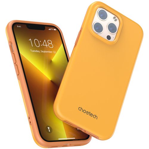 etui do iphone 13 pro max mfm anti-drop case pomarańczowy na Arena.pl