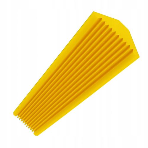 PUŁAPKA BASOWA ĆWIERĆWALEC WYGŁUSZENIE | Wys.100 cm | R: 200 mm Żółta na Arena.pl