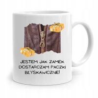 Kubek Prezent Dla Kuriera Dostarczam Błyskawicznie Z Nadrukiem Ze Zdjęciem