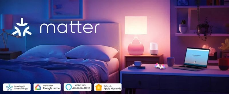 Inteligentna Żarówka LED E27 Matter WiFi HomeKit Google Home Alexa zdjęcie 3