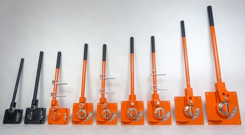 Giętarka do prętów strzemion drutu fi 6-18 GR-5 z łożyskiem na Arena.pl