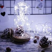 Lampki Choinkowe 1000 LED Mikro Drucik 100m Pilot Biały Zimny