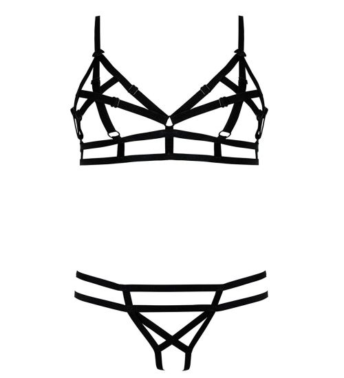 Echo - biustonosz + stringi L zdjęcie 1