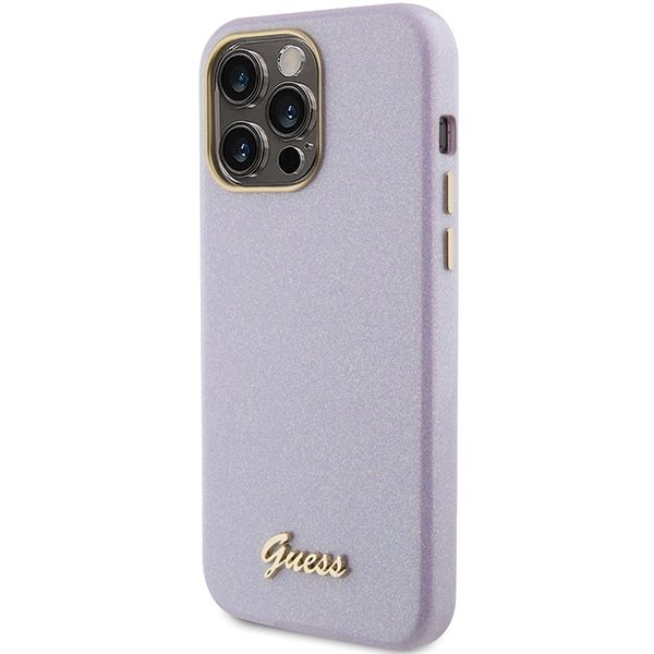 Etui Guess do iPhone 15 Pro, Fioletowy zdjęcie 2