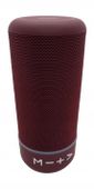 GŁOŚNIK BLUETOOTH TIDAL bordo