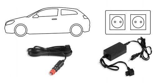 LODÓWKA KOMPRESOROWA TURYSTYCZNA SAMOCHODOWA ZAMRAŻARKA ICEMAX 32L na Arena.pl