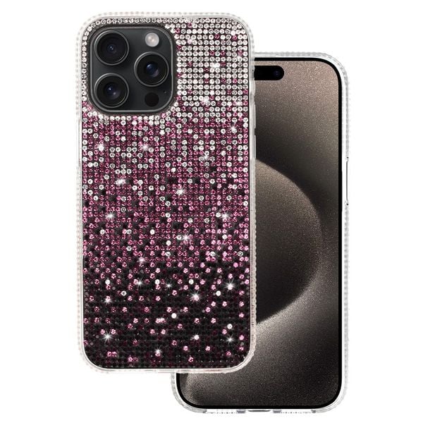 Tel Protect Diamond Case do Iphone 13 Pro bordowy zdjęcie 1