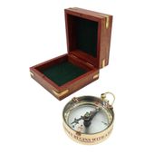 Kompas mosiężny Map Reader w pudełku NC1087