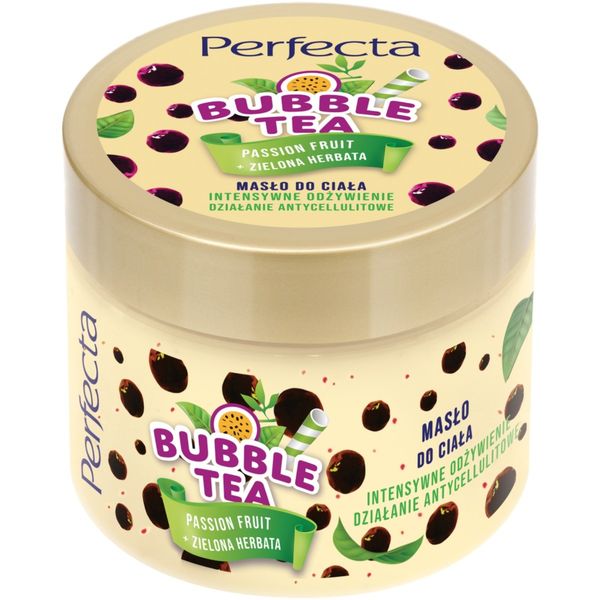 PERFECTA Bubble Tea Masło do ciała Passion Fruit 300ml zdjęcie 1