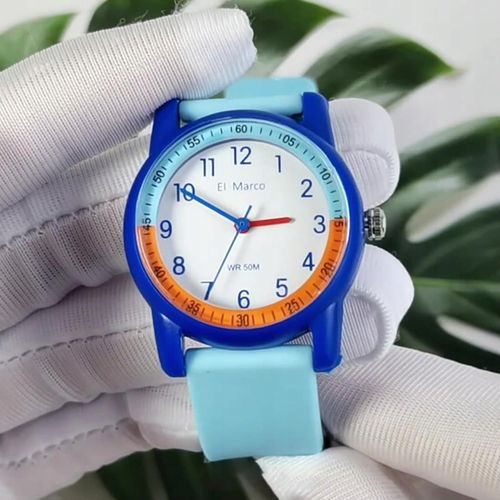 Zegarek Analogowe dla Dzieci w 4+ lat Wodoodporny na Arena.pl