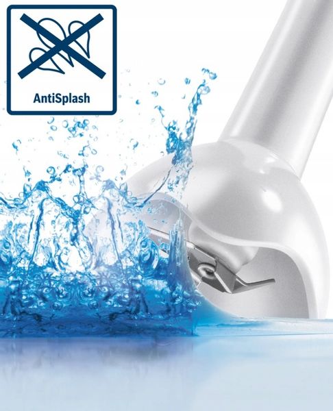 Blender ręczny Bosch MSM6B100 280W 2 ostrza Nasadka miksująca AntiSplash zdjęcie 7