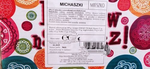 MIESZKO MICHASZKI ORIGINAL 1kg na Arena.pl