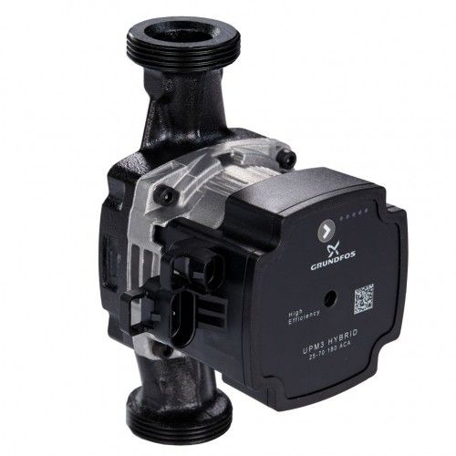 POMPA OBIEGOWA ELEKTRONICZNA ENERGOOSZCZĘDNA GRUNDFOS UPM3 25-70/180 ZESTAW na Arena.pl