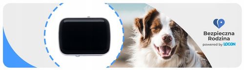 Bezpieczne Zwierzę LOKALIZATOR GPS DLA PSA KOTA APLIKACJA 1 miesiąc na Arena.pl