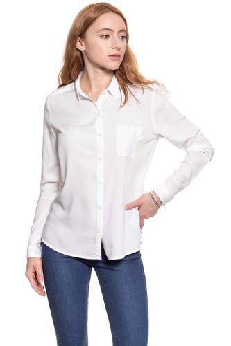WRANGLER SOLID SHIRT WHITE W518RSE12 M na Arena.pl