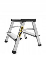 DRABINA DWUSTRONNA PODEST ALUMINIOWY DRBEST 2x2