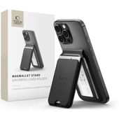 Portfel Magnetyczny MagSafe Tech-Protect MagWallet Stand NA Karty Czarny
