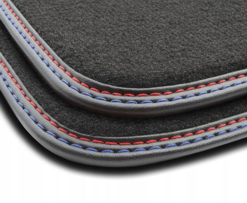 Dywaniki welurowe Premium BMW 7 E65 2002-2008 na Arena.pl