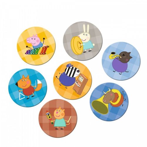 Gra Memos Świnka Peppa na Arena.pl