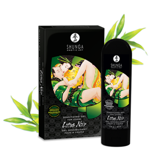 Shunga - Lotus Noir Cream For Lovers 60 Ml zdjęcie 2
