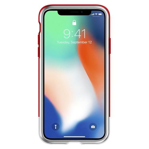 Spigen Classic C1 do iPhone X / iPhone XS ruby na Arena.pl