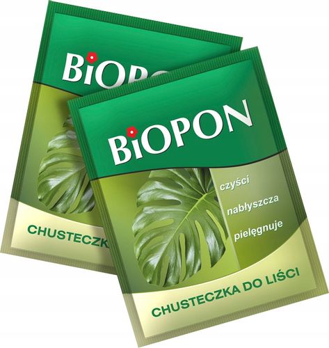 BIOPON Chusteczka do liści 1 szt. na Arena.pl