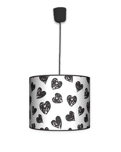 Lampa wisząca mała - SERCA na Arena.pl