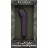 je joue g-spot bullet violet - wibrator punktowy usb, wodoodporny